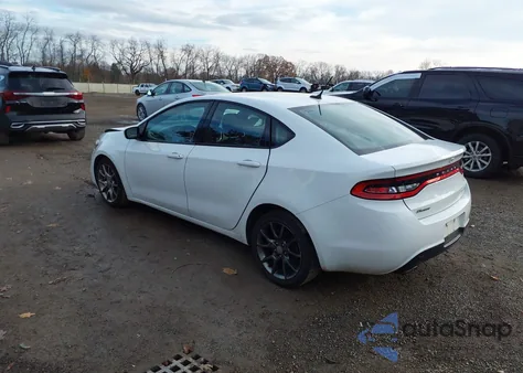 2015 Dodge Dart Sxt z USA, uszkodzony, nr VIN 1C3CDFBB9FD141464